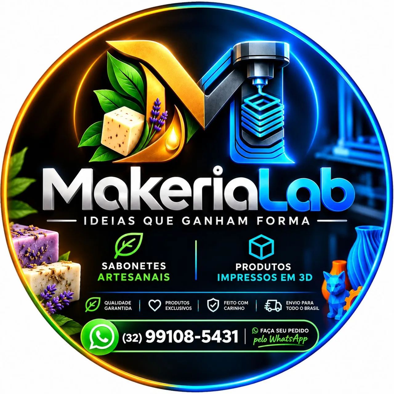 Plataforma de Criação de Produtos pra Impressão 3D