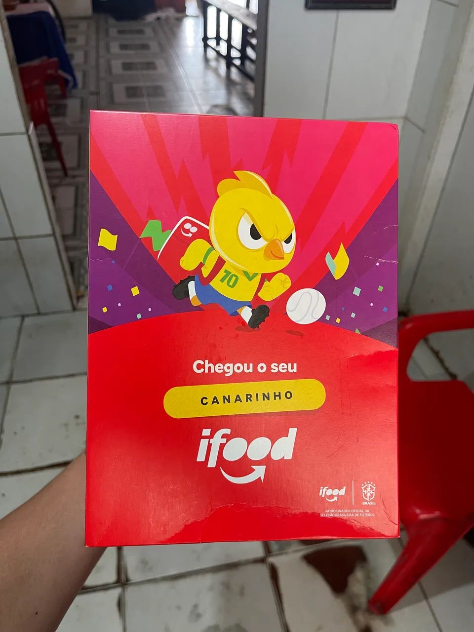 Canarinho Copa 94  - Foto 2