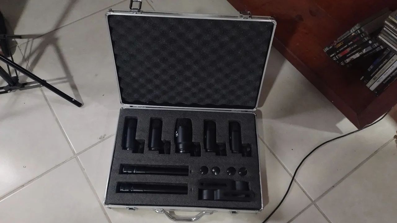 Kit microfone de bateria  - Foto 2