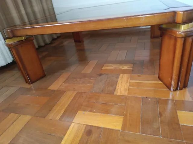 Conjunto de Sala - Mesa de Centro + Mesa de Canto + Cadeiras - Foto 5