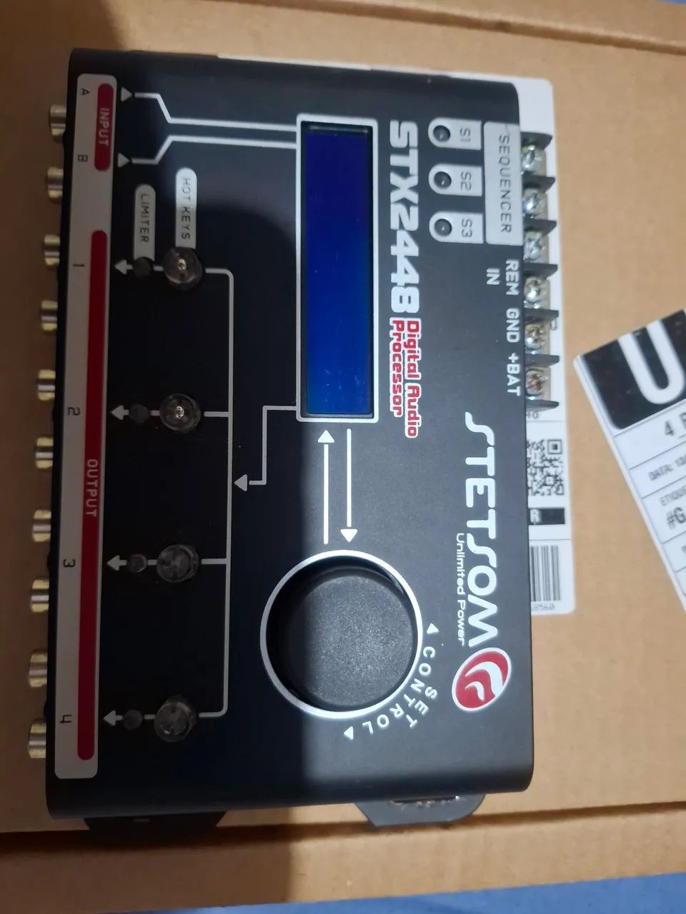 Processador Stetsom stx2448  - Foto 2