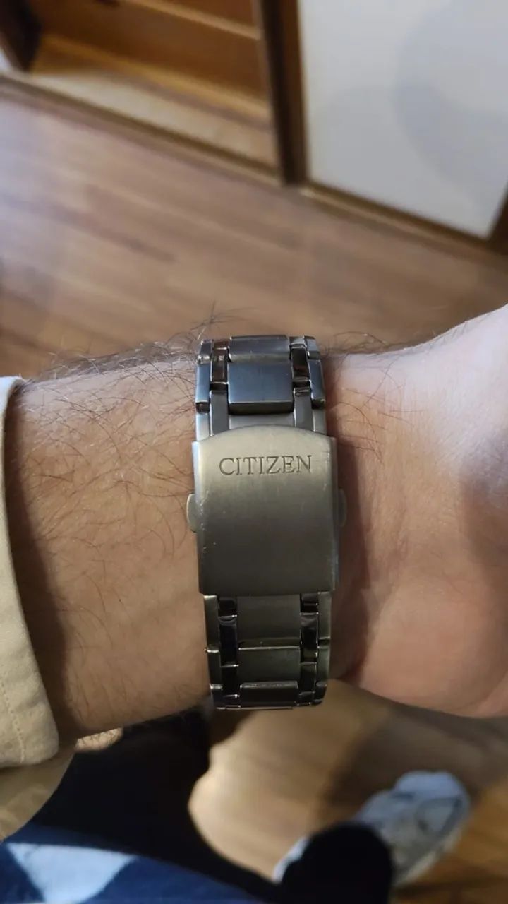 Citizen Eco-Drive Titanium (Modelo BM6060-57F) - Foto 3