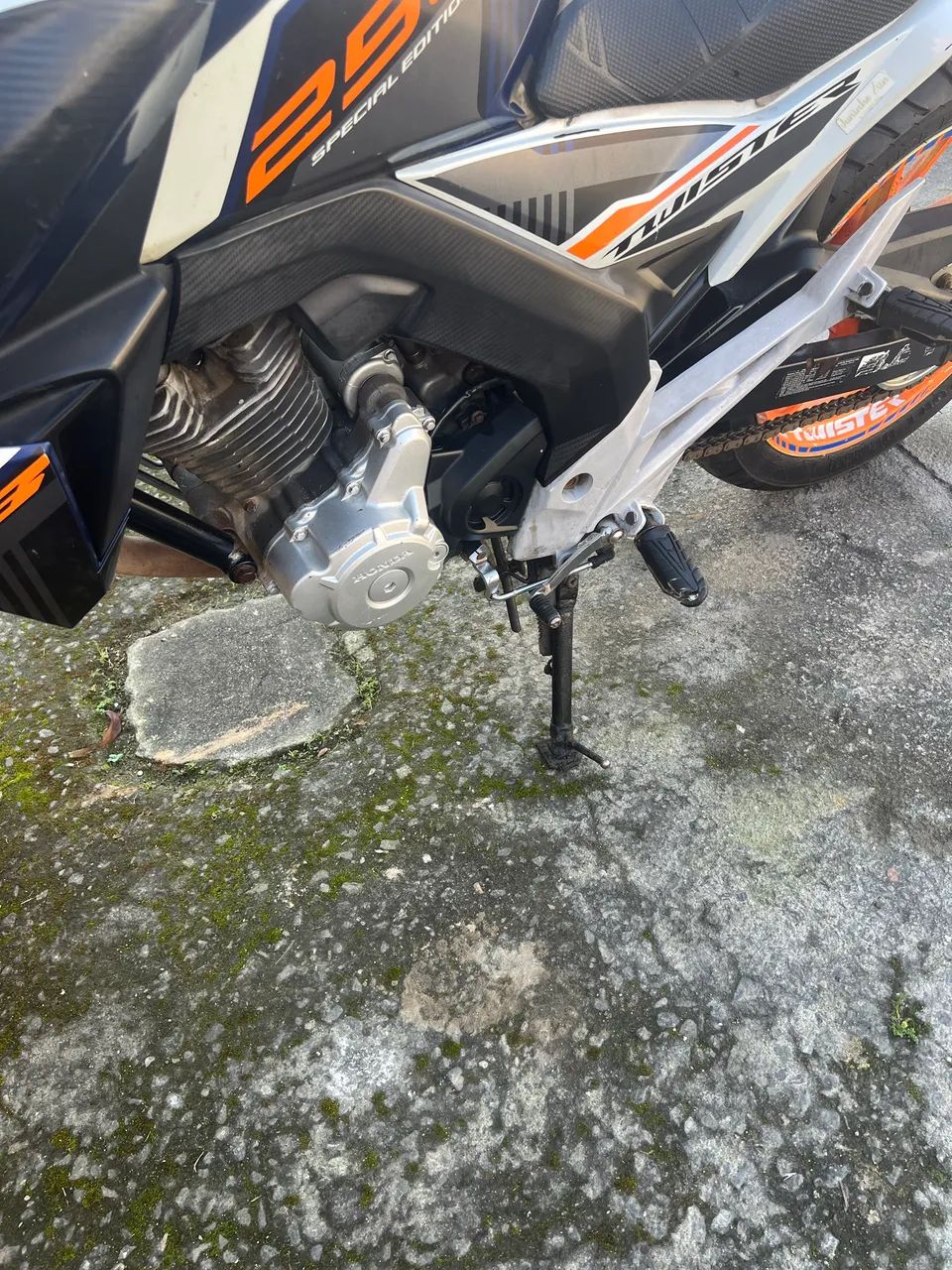 Moto para trabalho baixei para sair  - Foto 5