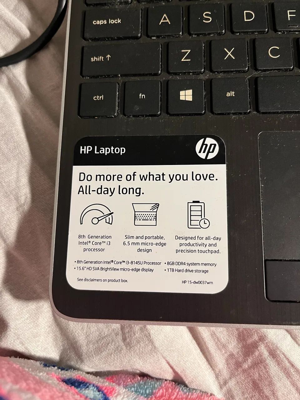 Vendo notebook HP laptop usado  - Foto 3