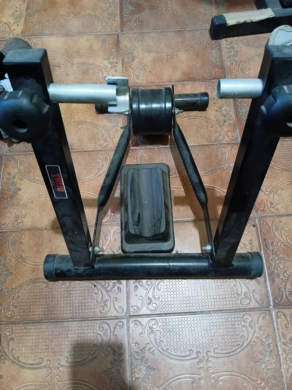 Rolo para treino de bike