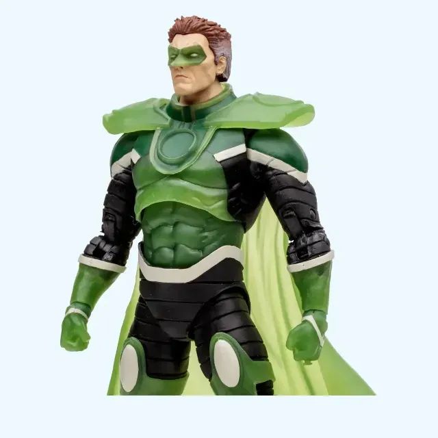 Mcfarlane Dc Lanterna Verde Parallax Hal Jordan Ed. Limitada (18cm) - Foto 3