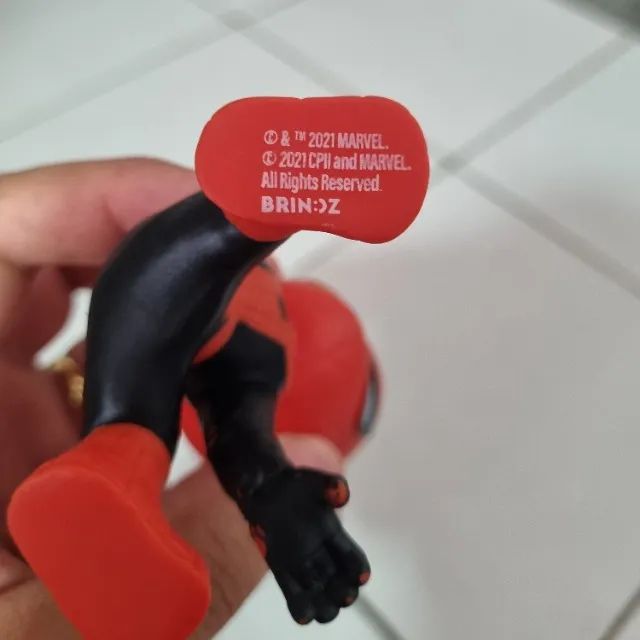 Bonecos homem aranha marvel coleção giraffas - Foto 3