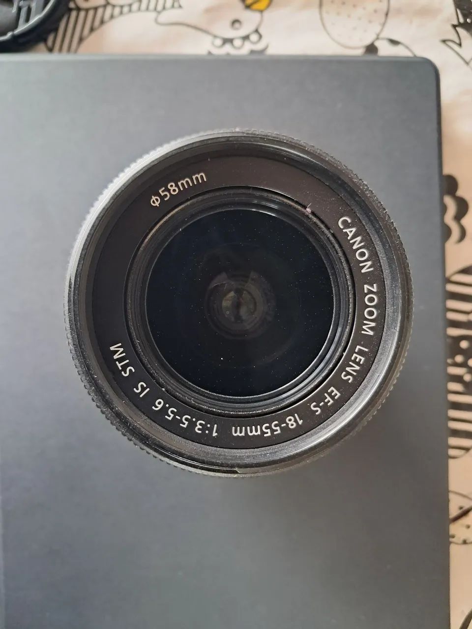 Lente Canon 18/55 - Foto 3