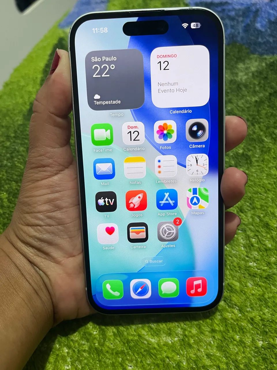 iPhone 15 - Blue 