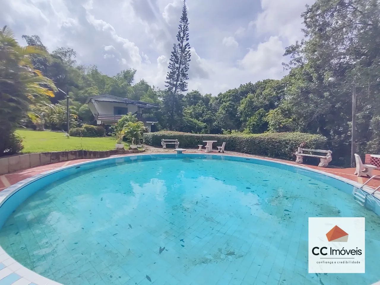 ALDEIA CC IMÓVEIS - Chácara para aluguel e venda com 5.0000m² com 2 quartos - Foto 3