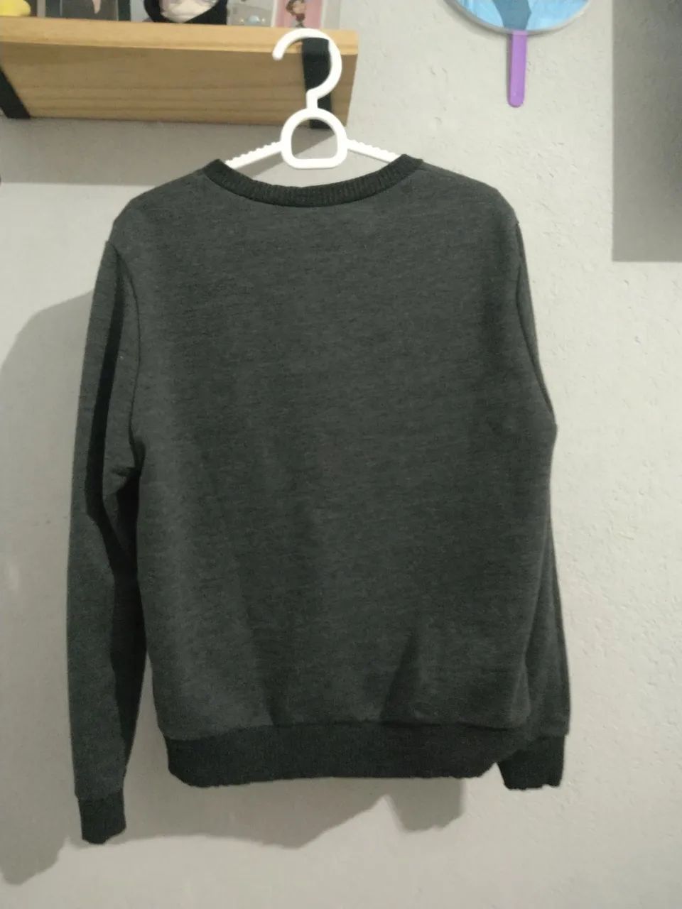 Blusa de frio cinza  - Foto 2