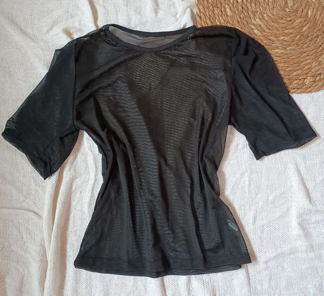 Combo 8 blusas de tule para revenda atacado - Foto 2