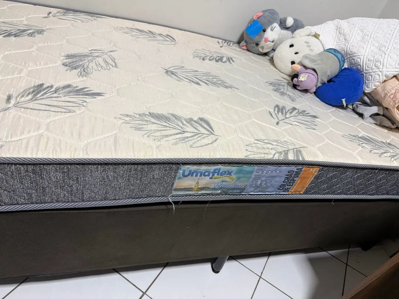 Cama box solteiro umaflex  - Foto 2