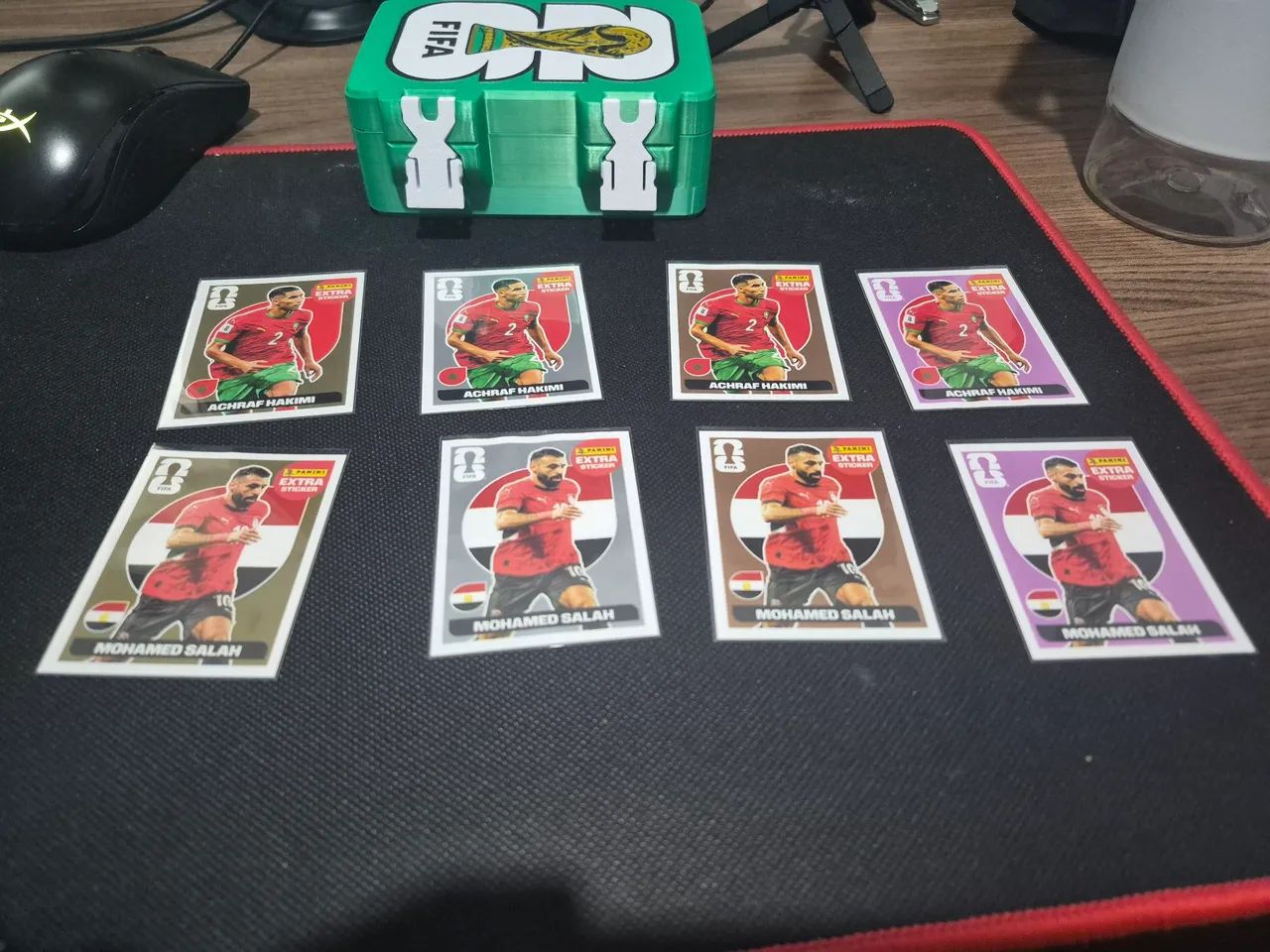 Kit Legends Copa 2026 Salah e Hakimi todas as variantes