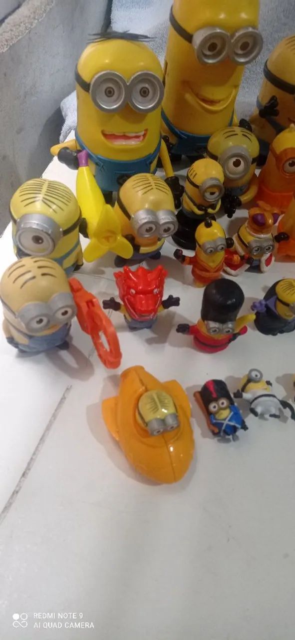 Coleção de Minions  - Foto 4
