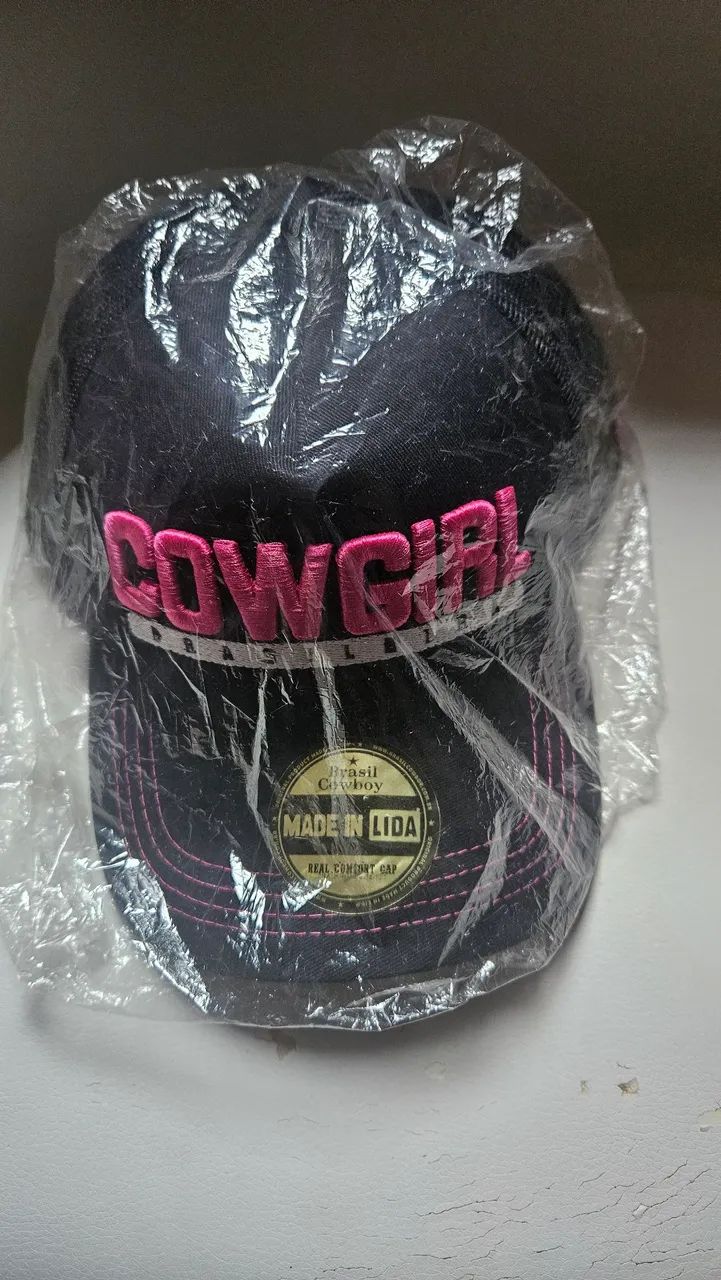 Boné feminino Cowgirl Brasileira  - Foto 4