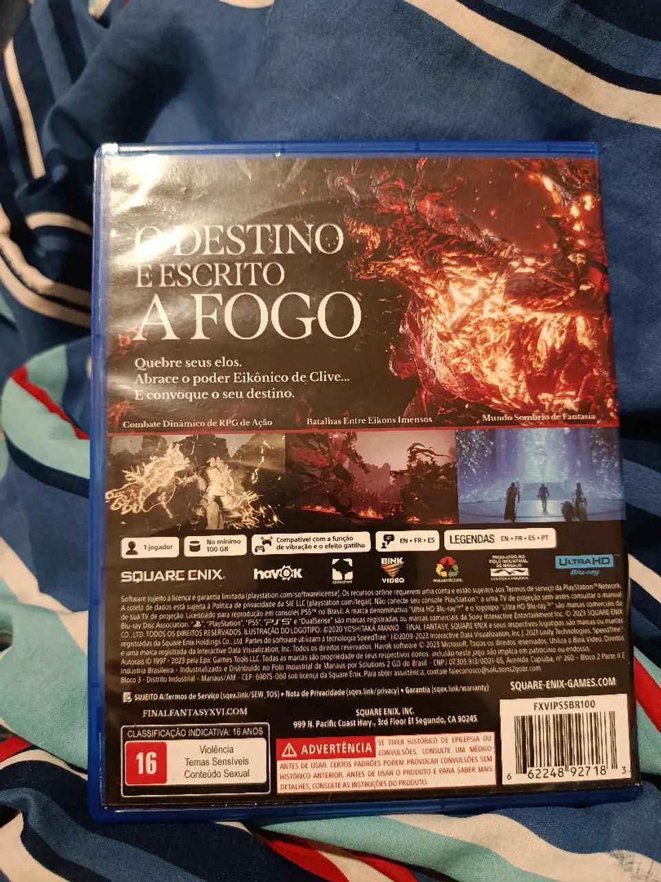 Final Fantasy XVI - PS5 - Foto 3