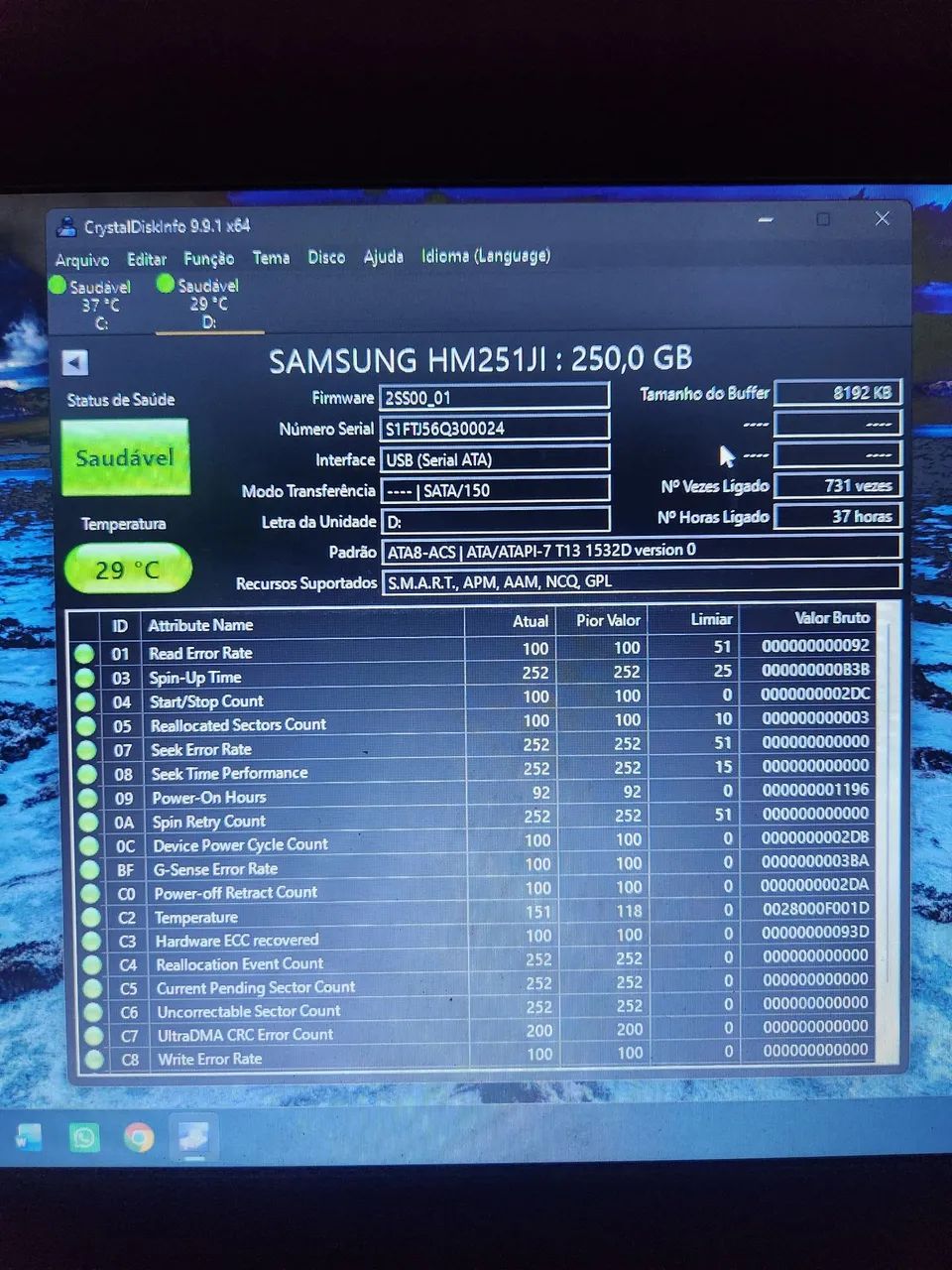 2 HD de 250GB cada de 2.5 - Foto 5