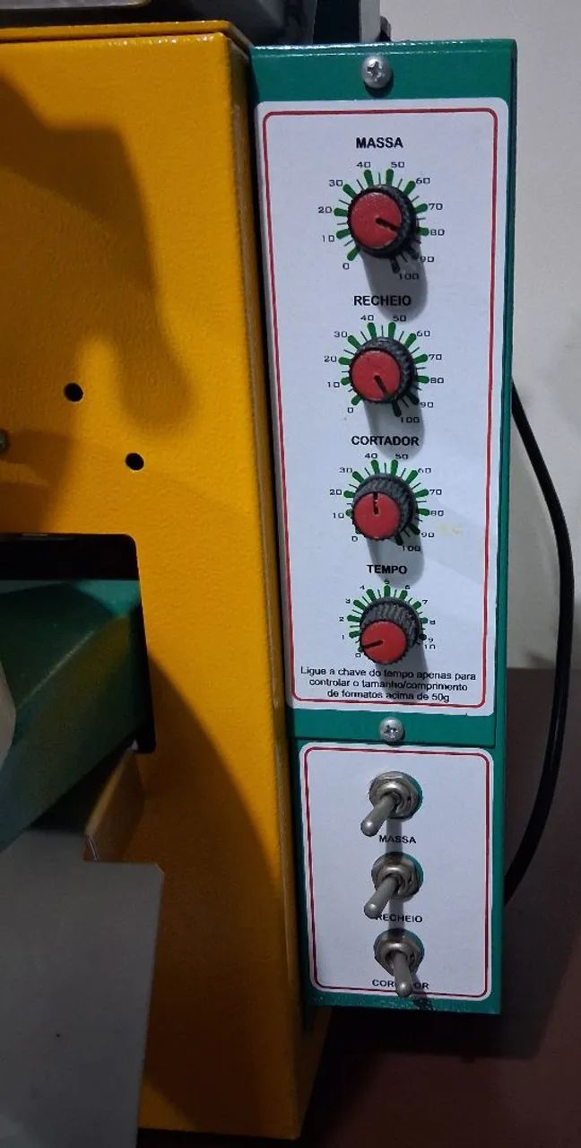 MÁQUINA DE SALGADOS COMPACTA PRINT - Foto 5
