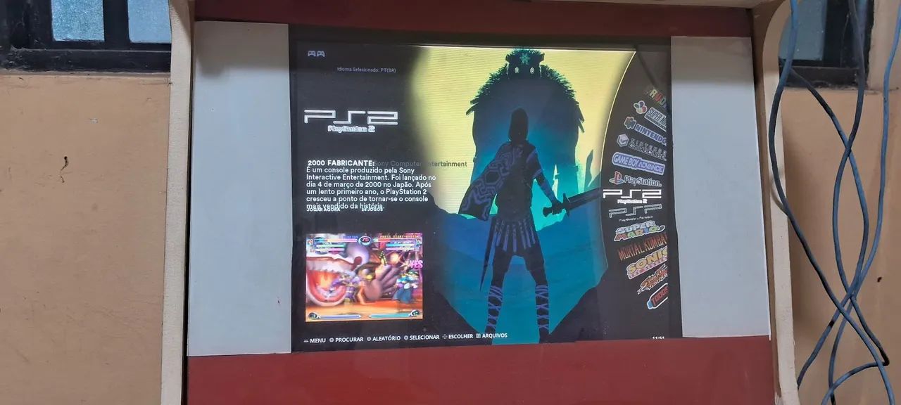 Fliperama Bartop multi jogos  - Foto 4