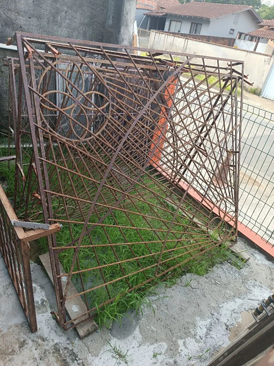 Used Window Grilles 1.50 H x 1.70 W FOR SALE