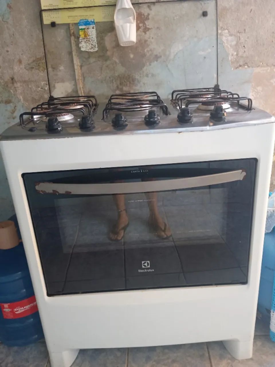 Fogão de 5 bocas elétrico 