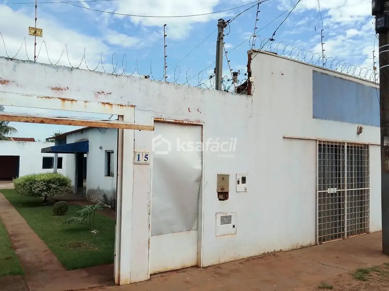 casa á venda com SALÃO COMERCIAL Bairro Aero Rancho - Foto 4