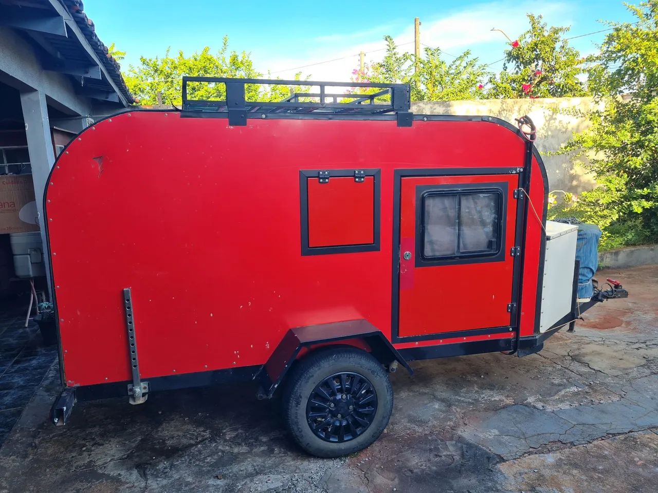 Trailer para acampamento - Foto 2