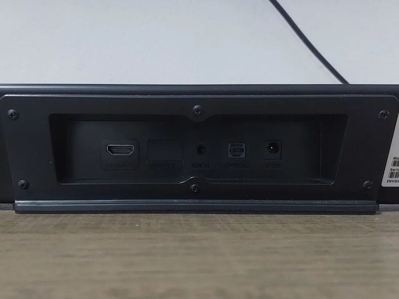 Soundbar 2.0 60w com Bluetooth e HDMI - Foto 3