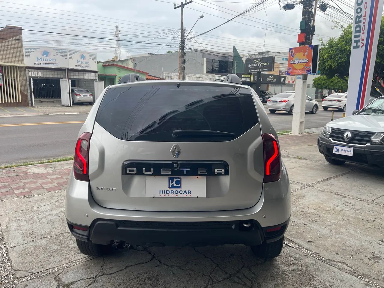 Renault Duster Expression 1.6 Hi-flex 16V Mec. 2017 - Foto 5