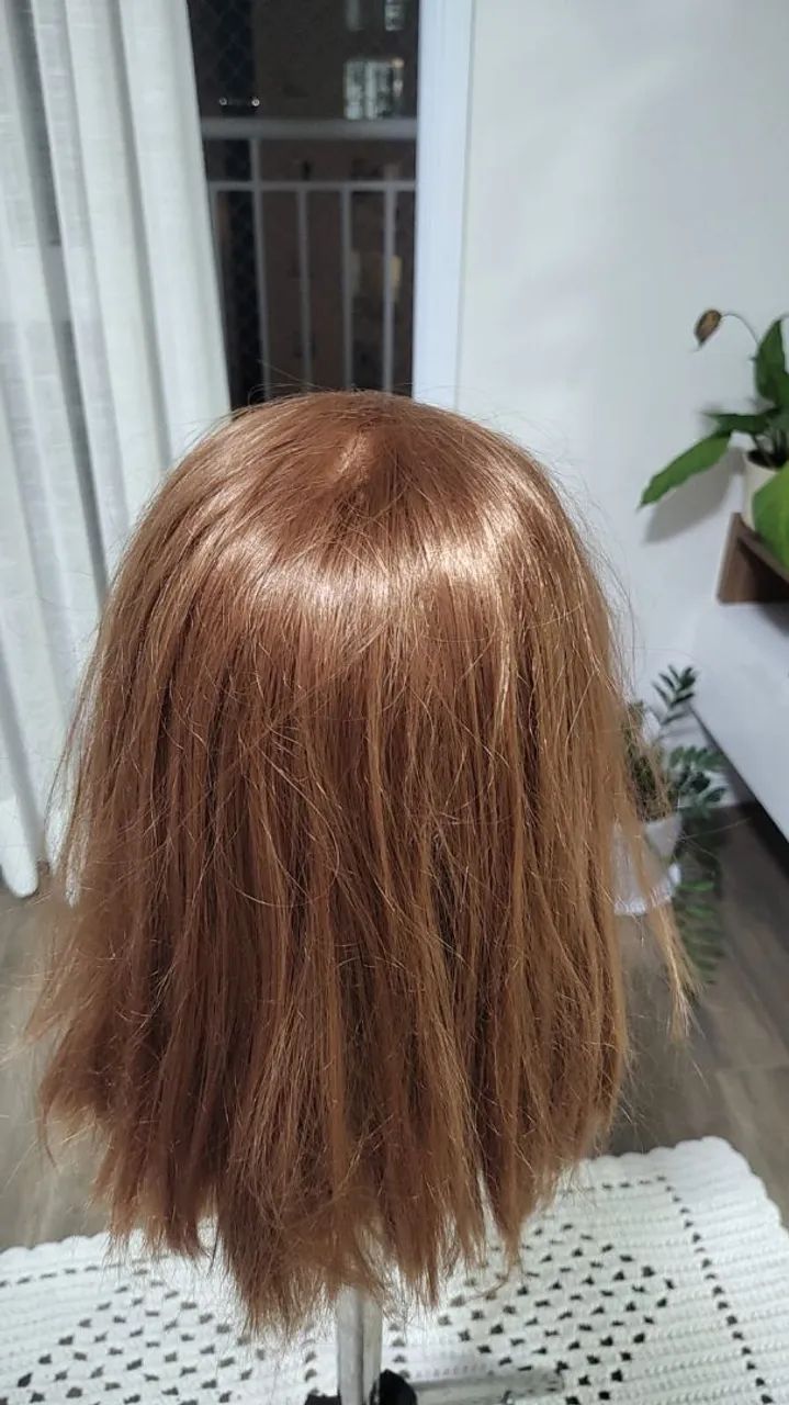 Manequim para treinamento de penteados - Foto 4