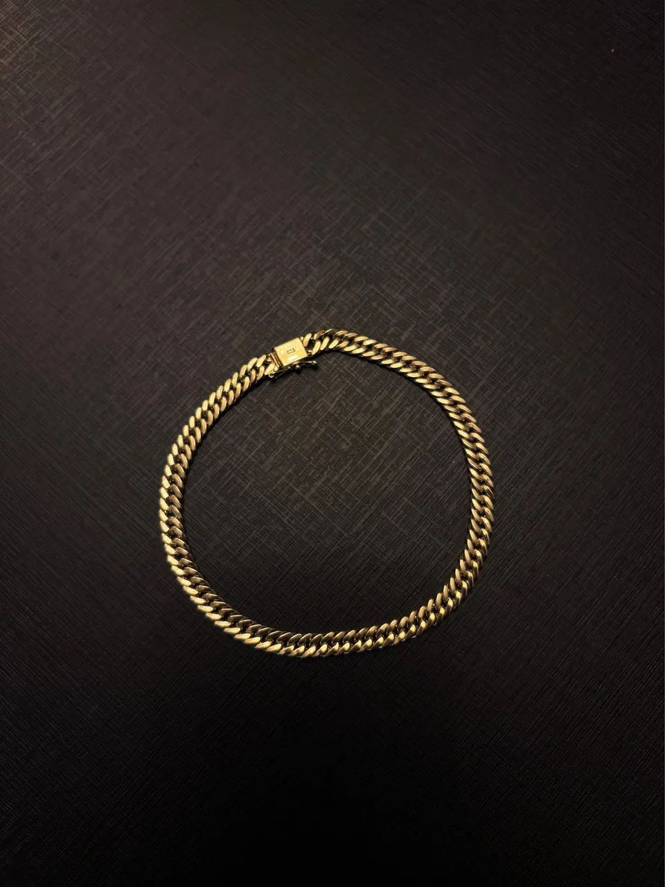 Pulseira Grumet Duplo em Ouro 18K 750