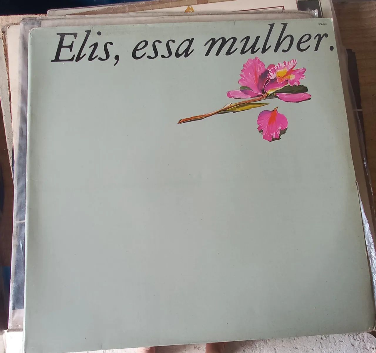 Vendo disco de vinil (Elis Regina) - Foto 3