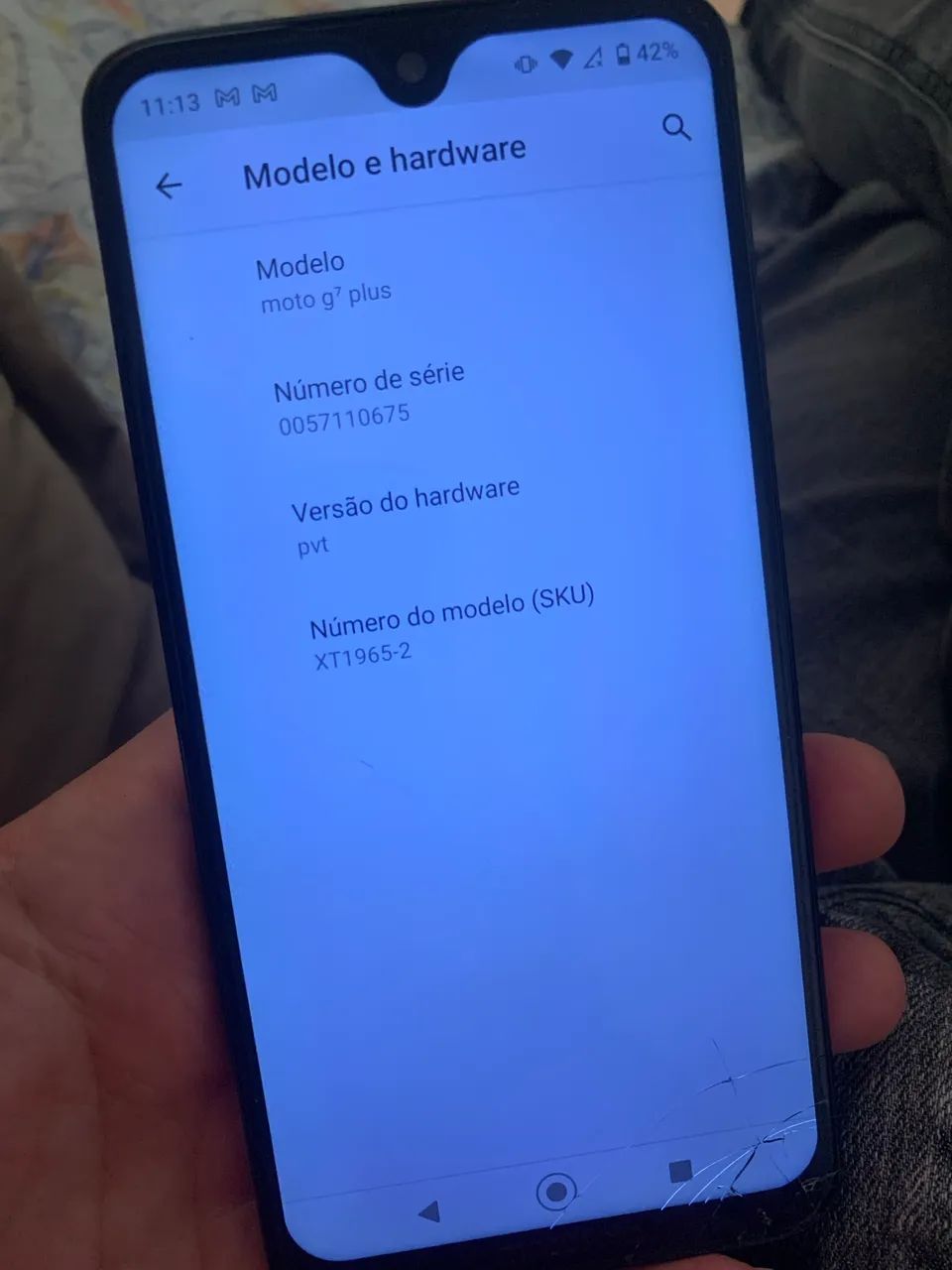 Celular Moto g7 plus (LEIA A DESCRIÇÃO) - Foto 5