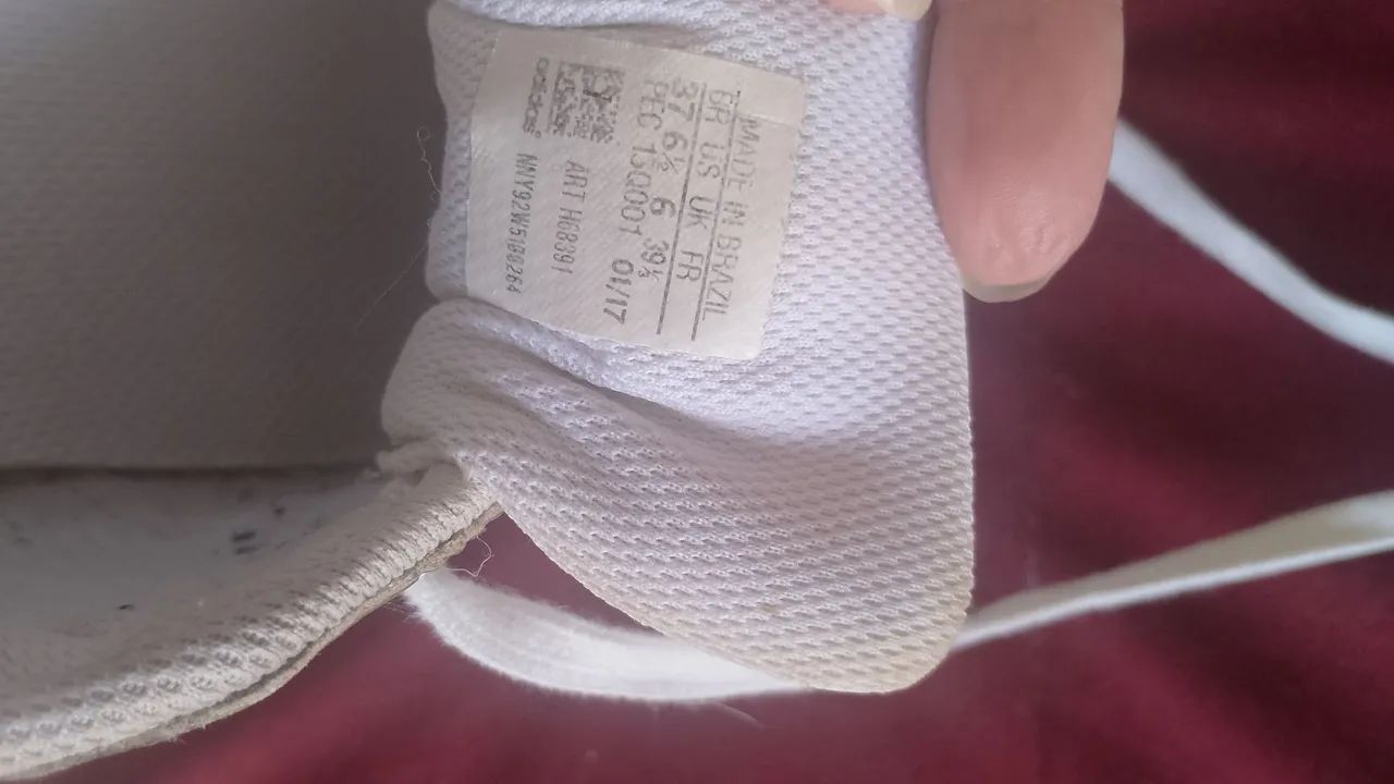 Tênis super star Adidas 37 - Foto 4