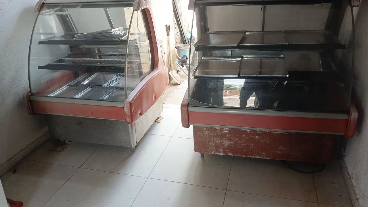 Balcões de padaria