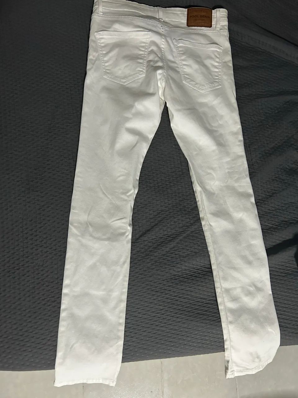 Calça branca tam 40 justa  - Foto 3