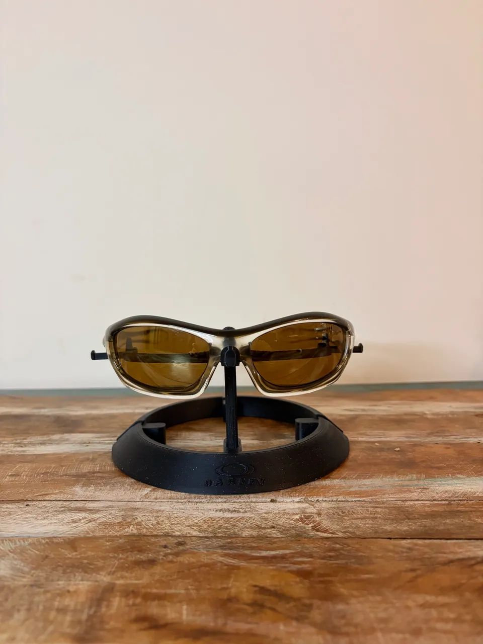 PREÇO PRA SAIR HOJE oakley monster dog brown fade RARA - Foto 3