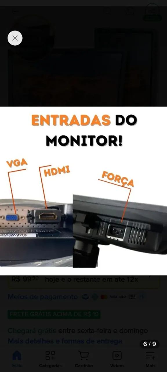 Monitor Infoway Ajustável  - Foto 5