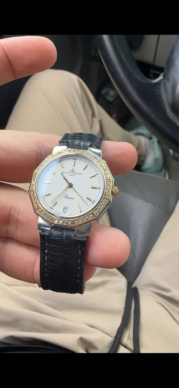 Relógio Baume & Mercier original 