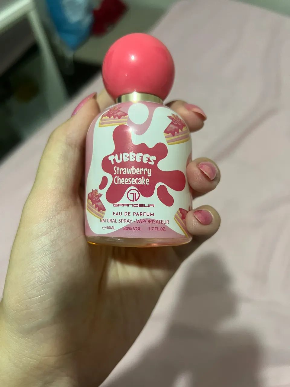 Perfume Tubbees Strawberry Cheesecake ? - Foto 2