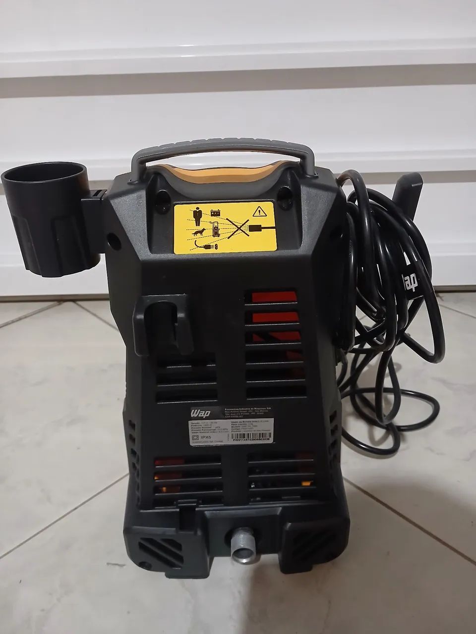 Lavadora de alta pressão Wap - Foto 3