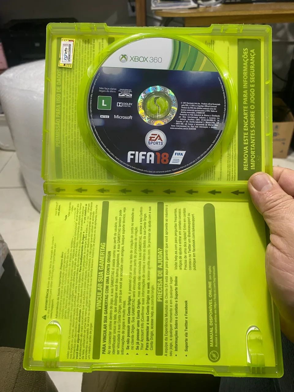 Fifa 18 X Box 360 - Foto 4