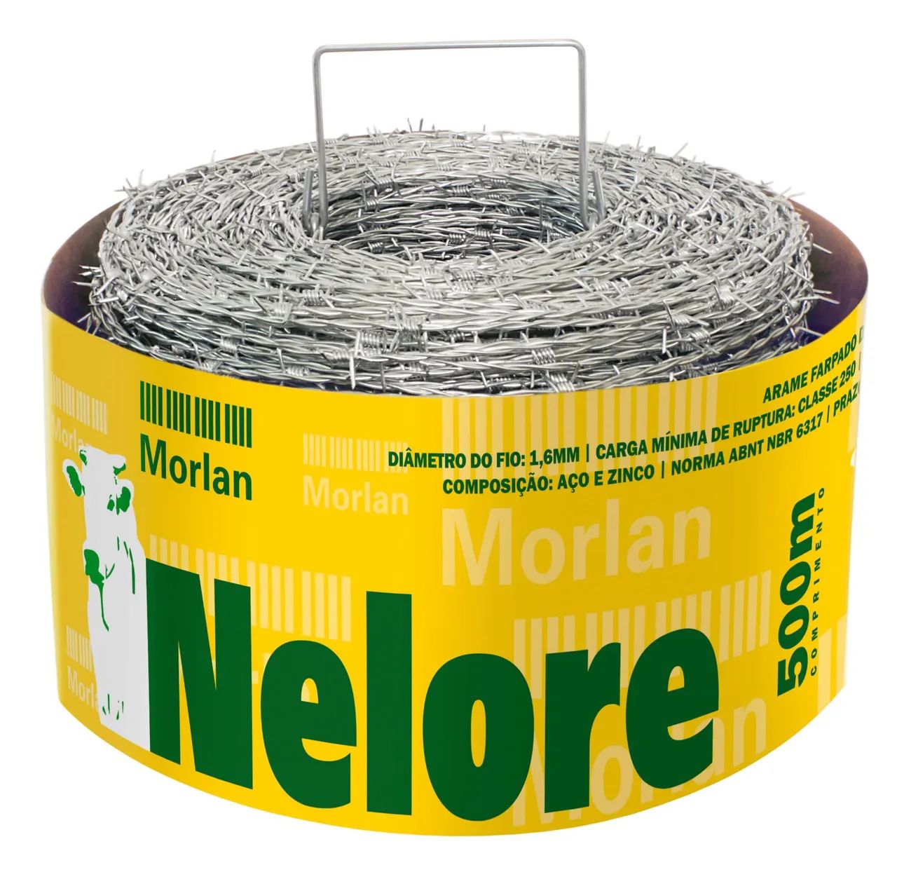 Arame farpado nelore 500m - Foto 2