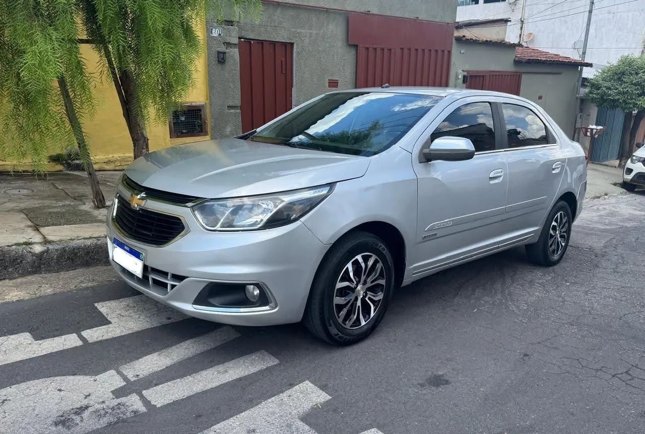 Chevrolet Cobalt COBALT ELITE 1.8 8V Econo.Flex 4p Aut. 2016