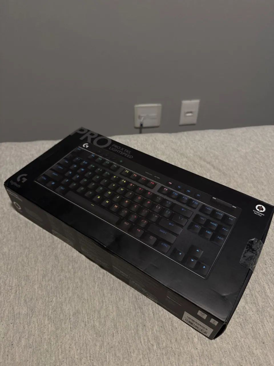 TECLADO LOGITECH G PRO X TKL LIGHTSPEED - Foto 5