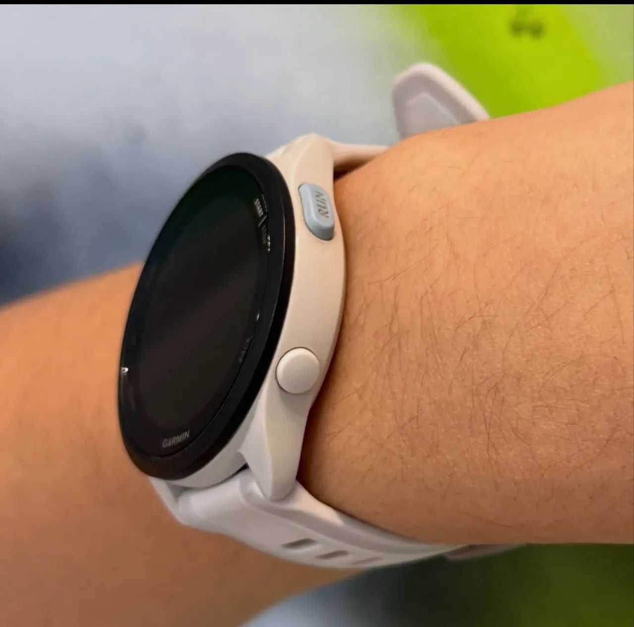 Garmin Forerunner 165 Branco Relógio Novo Lacrado  - Foto 4