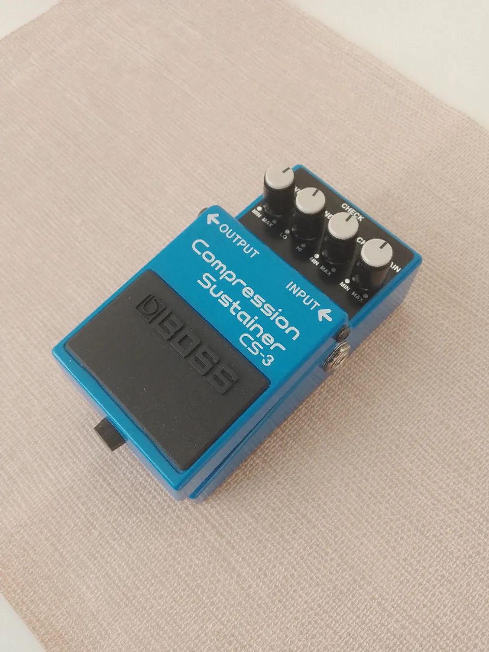 Pedal Boss Compression Susteiner CS-3 - Foto 2