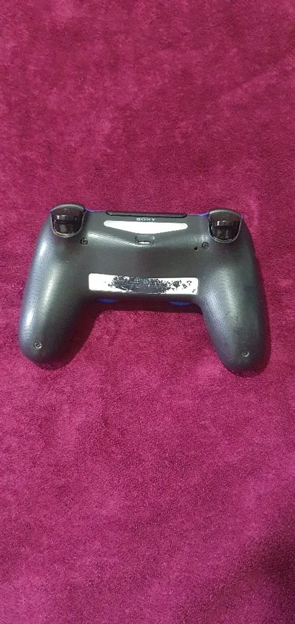 Controle PS4 Original Wave Blue - Foto 2