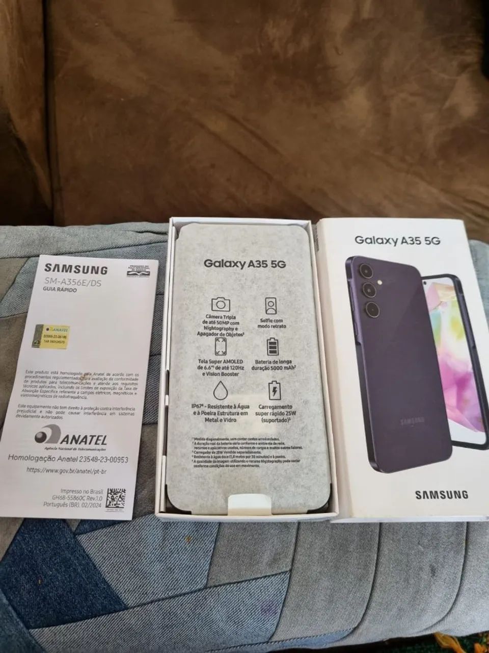 Samsung Galaxy a35 5g 256gb 8ram